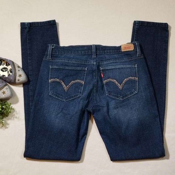Levi's Denim - Levi's 524 Too Superlow Skinny Jeans Size 9M